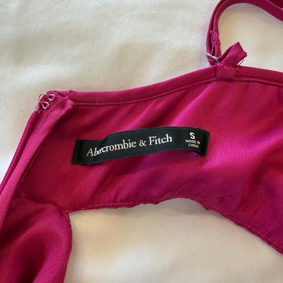 Abercrombie | Cut Out Maxi Dress | Size Small - Picture 6 of 6